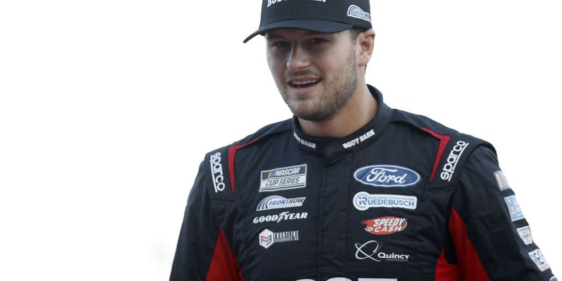 Todd Gilliland und Front Row Motorsports arbeiten vor dem bevorstehenden NASCAR-Cup-Rennen 2024 in Atlanta mit den Georgia Peanuts zusammen