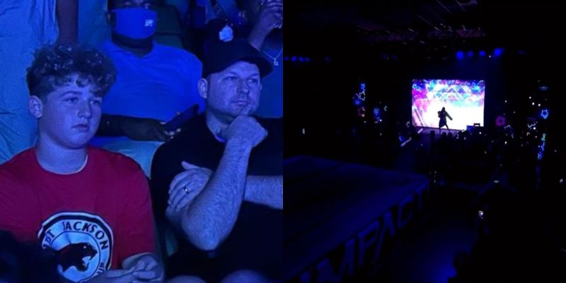 [Watch] Ehemaliger WWE-Champion verabschiedet sich unter Tränen von TNA-Fans, während Rückkehrgerüchte beim Royal Rumble kursieren