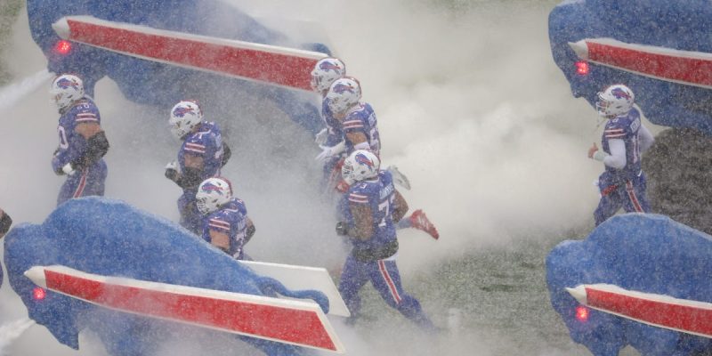 Sieht so aus, als würden die Bills-Steelers doch im Schnee spielen