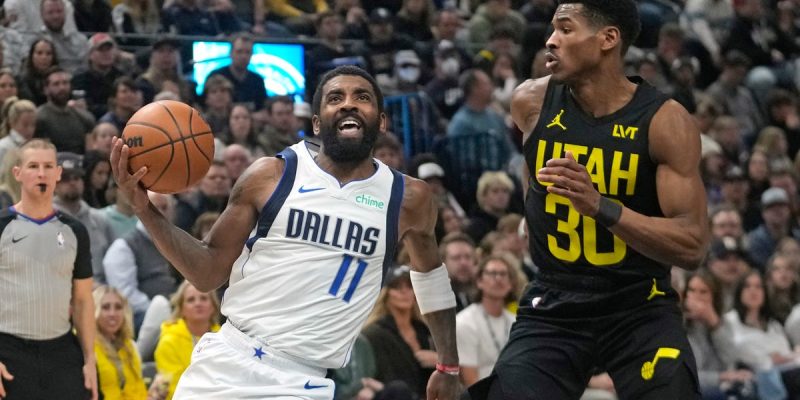 Ein Rabbiner aus Utah sagt, Kyrie Irving habe sich über sein projüdisches Zeichen beschwert