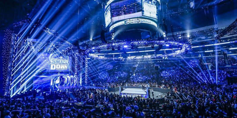 Ehemaliger WWE-Champion wird bei SmackDown ringen