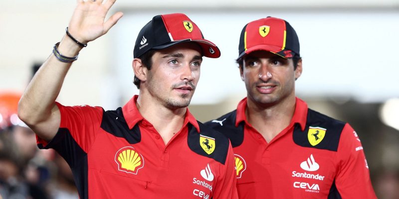 Es wäre ein Fehler, wenn Ferrari die Partnerschaft zwischen Carlos Sainz und Charles Leclerc auflöste