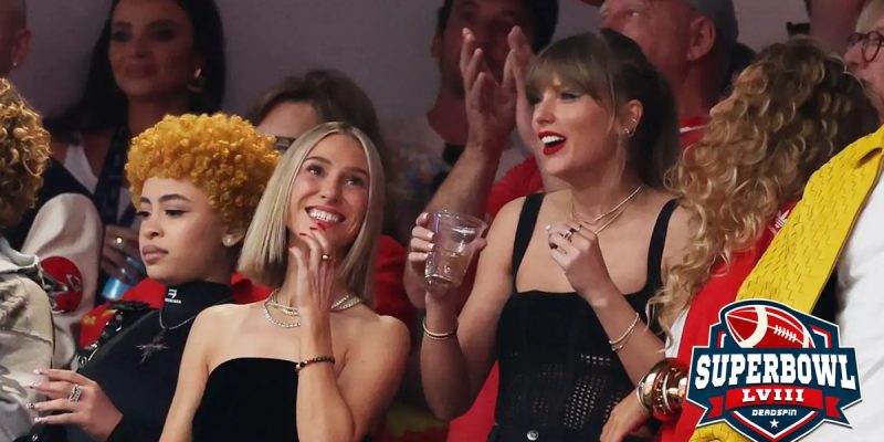 Worüber sprachen Roger Goodell und Taylor Swift vor dem Spiel?