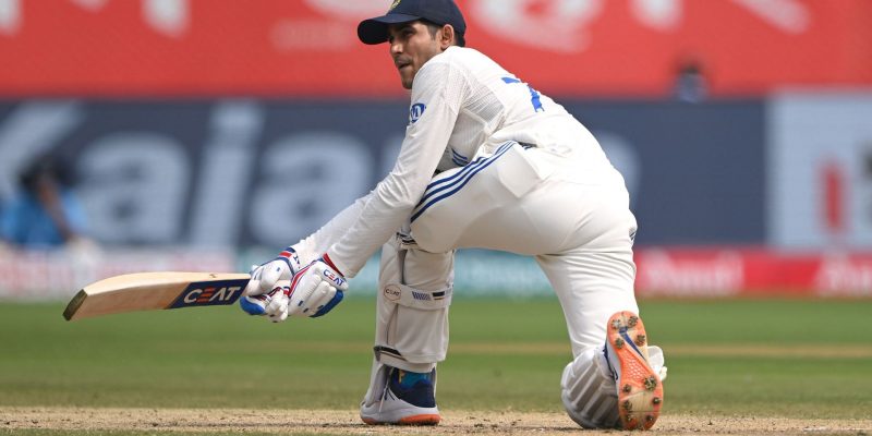 Von einem jungen Spieler, von dem viel erwartet wird, hat Shubman Gill den Druck gespürt, gibt Rahul Dravid zu