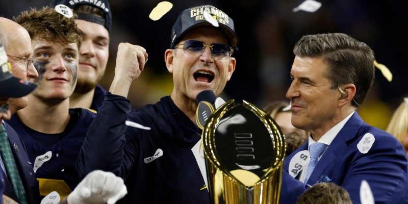 Michigan Wolverines werden endlich ihrem Selbstverständnis gerecht