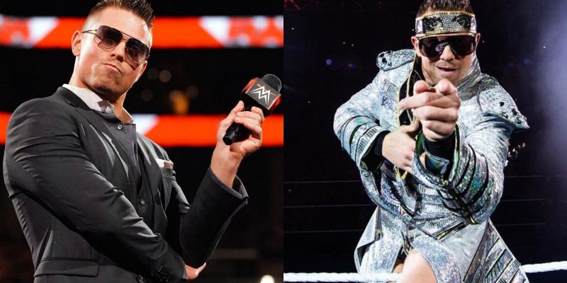 WWE-Superstar reagiert darauf, dass The Miz seinen Tag-Team-Partner verspottet