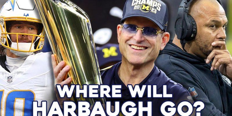 Welches NFL-Team holt Jim Harbaugh als nächsten Cheftrainer?