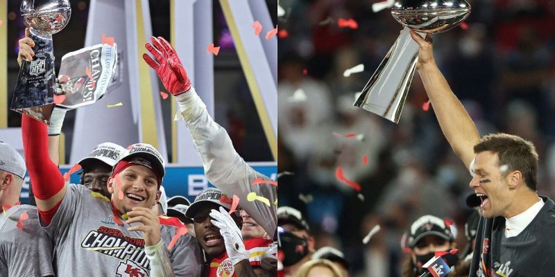 Patrick Mahomes wird ehrlich, als er Tom Bradys sieben Super Bowl-Ringe jagt