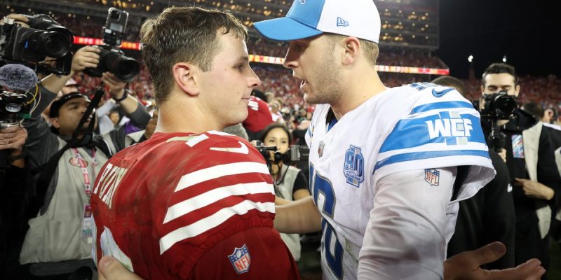 Führende Passing Yards der NFL-Nachsaison 2023