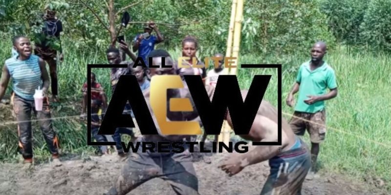 AEW-Star gewinnt das Internet, indem er 2.000 US-Dollar spendet, um die virale ugandische Wrestling-Werbung zu retten
