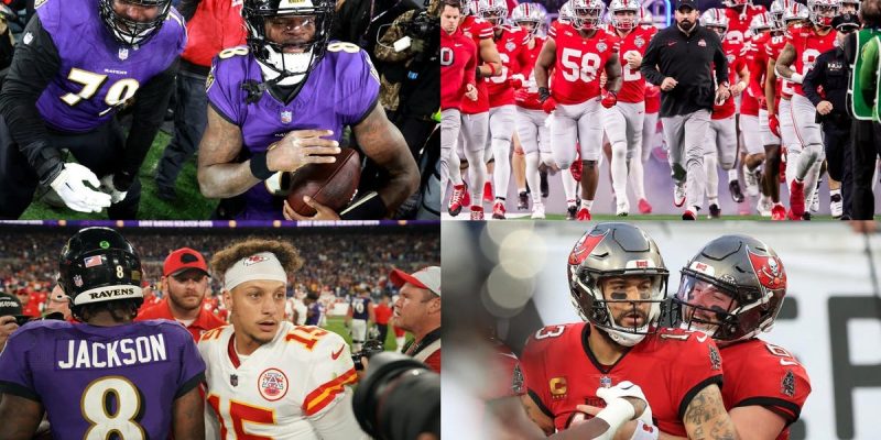Hasser werden mit dem AFC-Meisterschaftsspiel Pat Mahomes-LamarJackson nicht zufrieden sein; Andy Reid ist größer als Belichick?; Lösen Sie das Super-Bowl-Ticket der Ravens noch nicht