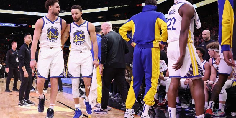 Auf die Golden State Warriors, die lernen, in Würde zu altern