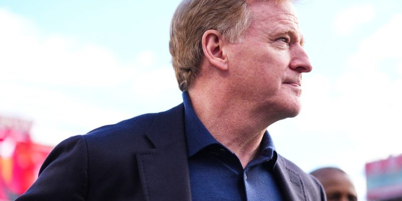 Roger Goodells Lösung für das Gehirnerschütterungsproblem: Kopf im Sand vergraben