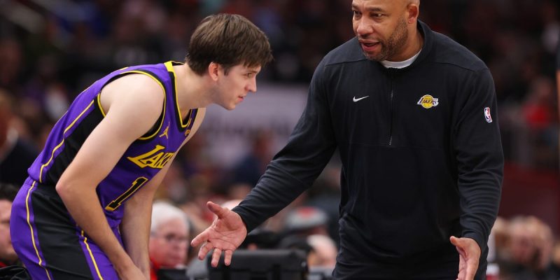 Darvin Ham ist nicht der Grund, warum die Los Angeles Lakers ständig verlieren