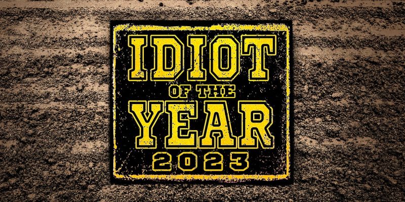 IDIOT DES JAHRES: Es ist der letzte Countdown (Nr. 10-1)