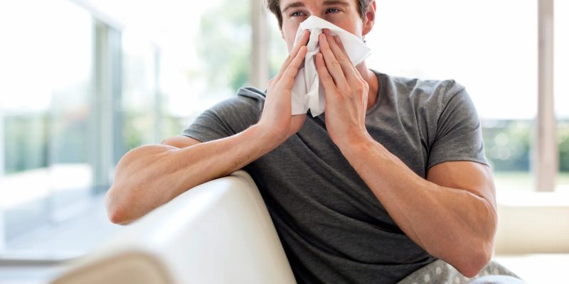 Warum Männer unterschiedlich auf Erkältungen reagieren