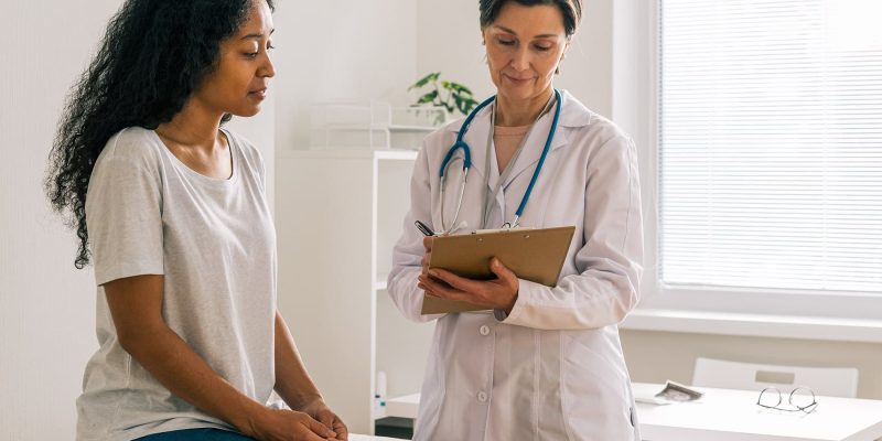 Gesundheitliche Unterschiede bei Schwarzen und anderen Farbigen mit ADPKD