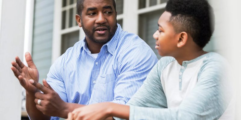 Sprechen Sie mit Ihren Kindern darüber