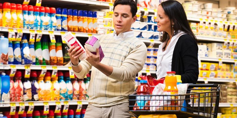 Einkaufen für Lebensmittel mit Diabetes