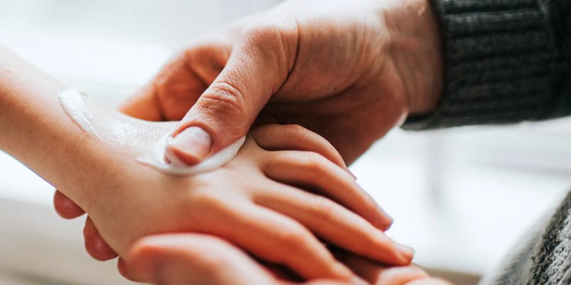 Neurodermitis: Hilfe bei geschädigter Haut