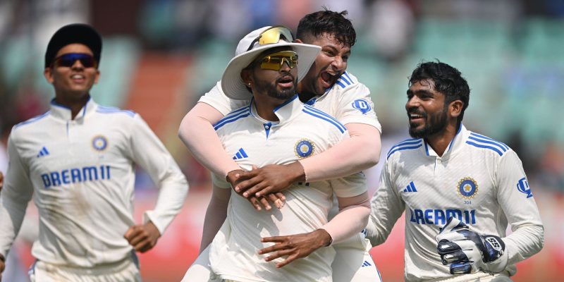 2 Fehler und 1 Meisterleistung von Indien im 2. Test gegen England