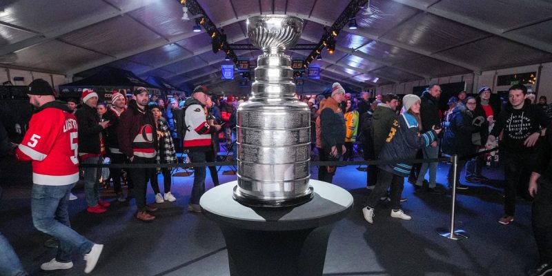 Das Playoff-Rennen der NHL Eastern Conference ist ein Chaos