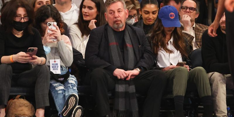Klagen wegen sexueller Belästigung sind für James Dolan nichts Neues
