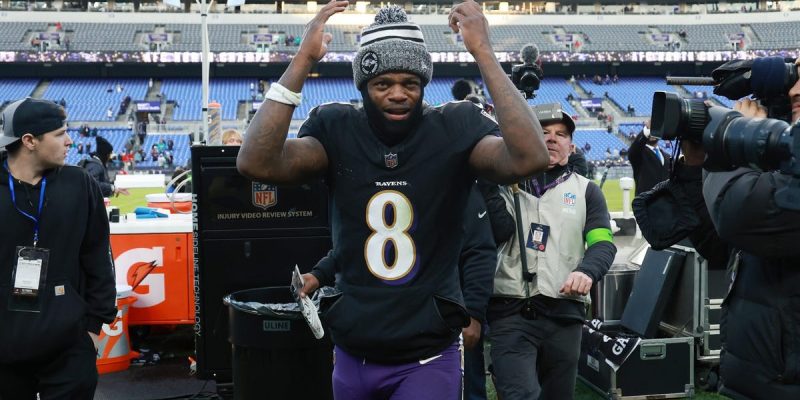 Lamar Jackson erlebt einen entscheidenden Moment für seine Karriere
