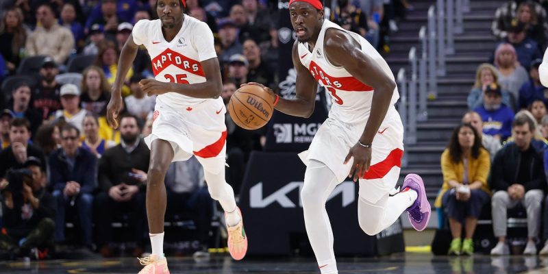 Die Indian Pacers übernehmen Pascal Siakam von den Toronto Raptors