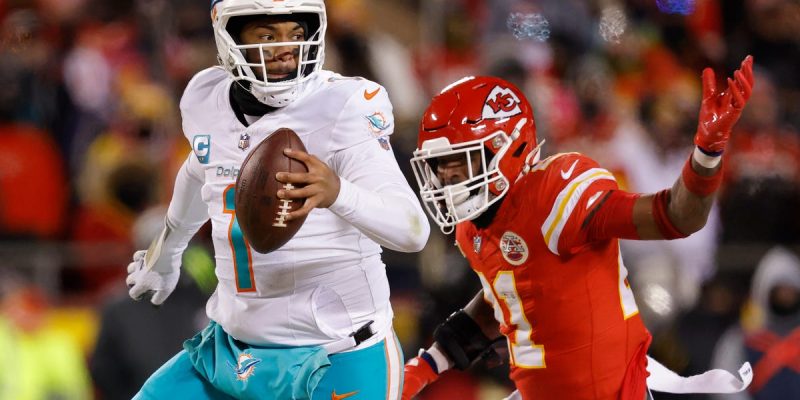 Die Saison von Tua Tagovailoa stellt Miami vor eine schwierige Entscheidung