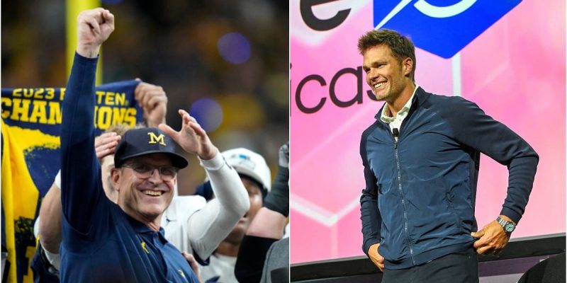 Ist Tom Brady heute beim Spiel in Michigan dabei?  Erkunden Sie die Anwesenheit des 7-fachen Super-Bowl-Champions beim Rose Bowl?