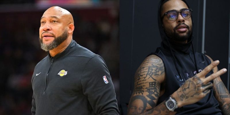 Darvin Ham gibt Zwietracht mit dem Handelskandidaten D'Angelo Russell zu