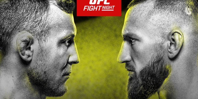 Jack Hermansson gegen Joe Pyfer