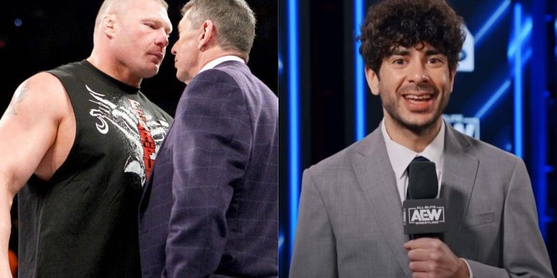 Aktualisieren Sie, ob Brock Lesnar angesichts der ungewissen WWE-Zukunft zu AEW wechseln wird