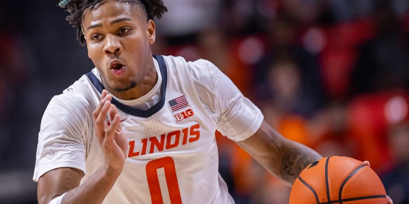 Der Star aus Illinois wirft Terrence Shannon Jr. einen Vergewaltigungsvorwurf vor