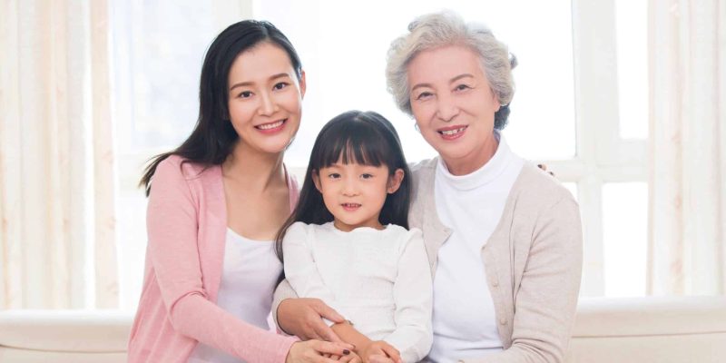 Aufblühen inmitten familiärer Harmonie | Artikel