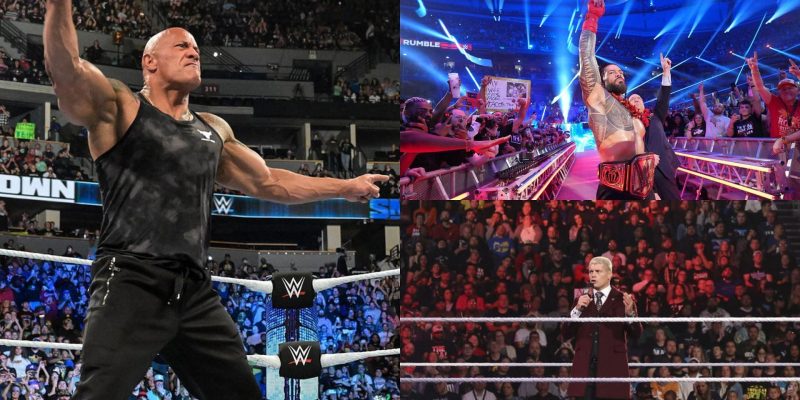 „Rette uns vor Cody“, „Veranstalte ein römisches Match“