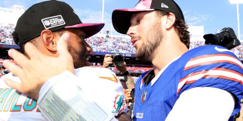 Bills-Dolphins ist der perfekte Abschluss der regulären NFL-Saison
