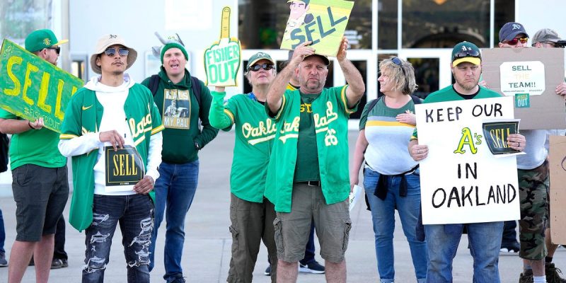Der Umzug der A's nach Las Vegas wird von Tag zu Tag schlimmer