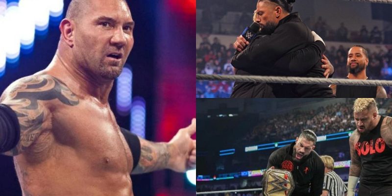 Batista verspottet ein Top-Bloodline-Mitglied nach dessen jüngster Niederlage und sendet eine aus vier Wörtern bestehende Nachricht