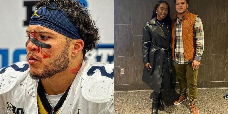Blake Corums Freundin Makiah Shipp erklärt sich selbst zur „stolzesten Freundin der Welt“, nachdem Michigan RB die Nationalmeisterschaft gewonnen hat