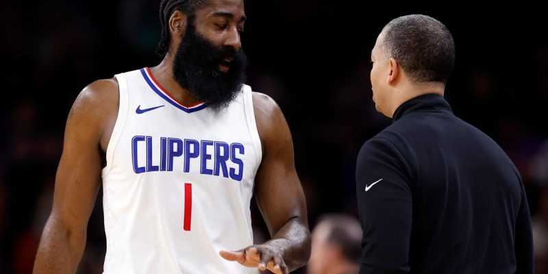 Hype jedes Team außer den Clippers