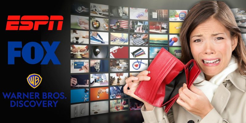 Warum ich den neuen Sport-Streaming-Dienst ESPN-Fox-WB nicht abonnieren werde