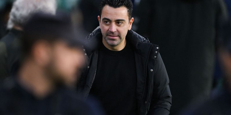 Barcelonas Trainer Xavi schreibt nach der 2:4-Niederlage gegen Athletic Club ein Stück ungewollte Geschichte