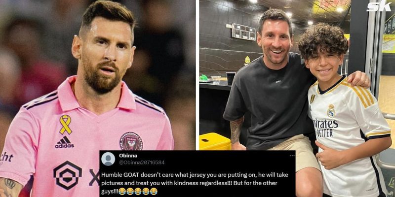 „Bescheidener GOAT“, „Selbst Madrid-Fans können ihn nicht leugnen“