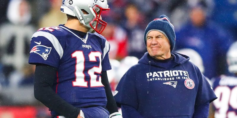 Bill Belichick könnte den Rat von Tom Brady sicher gebrauchen