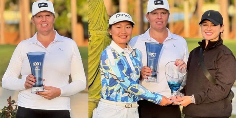 Wer ist Hailey Davidson?  Alles über die Transgender-Golferin, die das Event auf der Women's Tour gewonnen hat