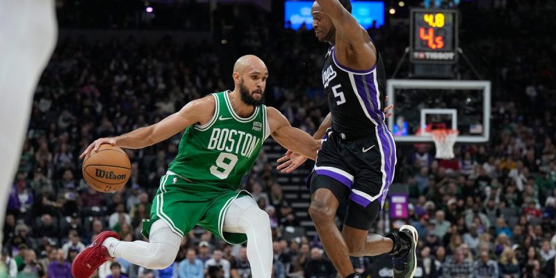 Die All-Star-Bewerbung von Derrick White wird bald interessant