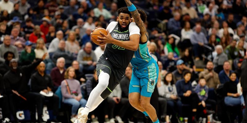Karl-Anthony Towns verliert 62, verliert aber immer noch den Überblick