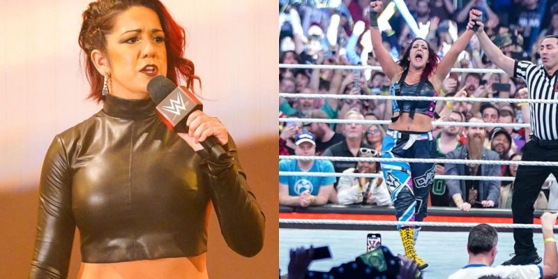 „Das war meine Nacht“ – Bayley behauptet, sie hätte keine Ahnung gehabt, dass zwei der größten WWE-Stars beim Royal Rumble dabei sein würden